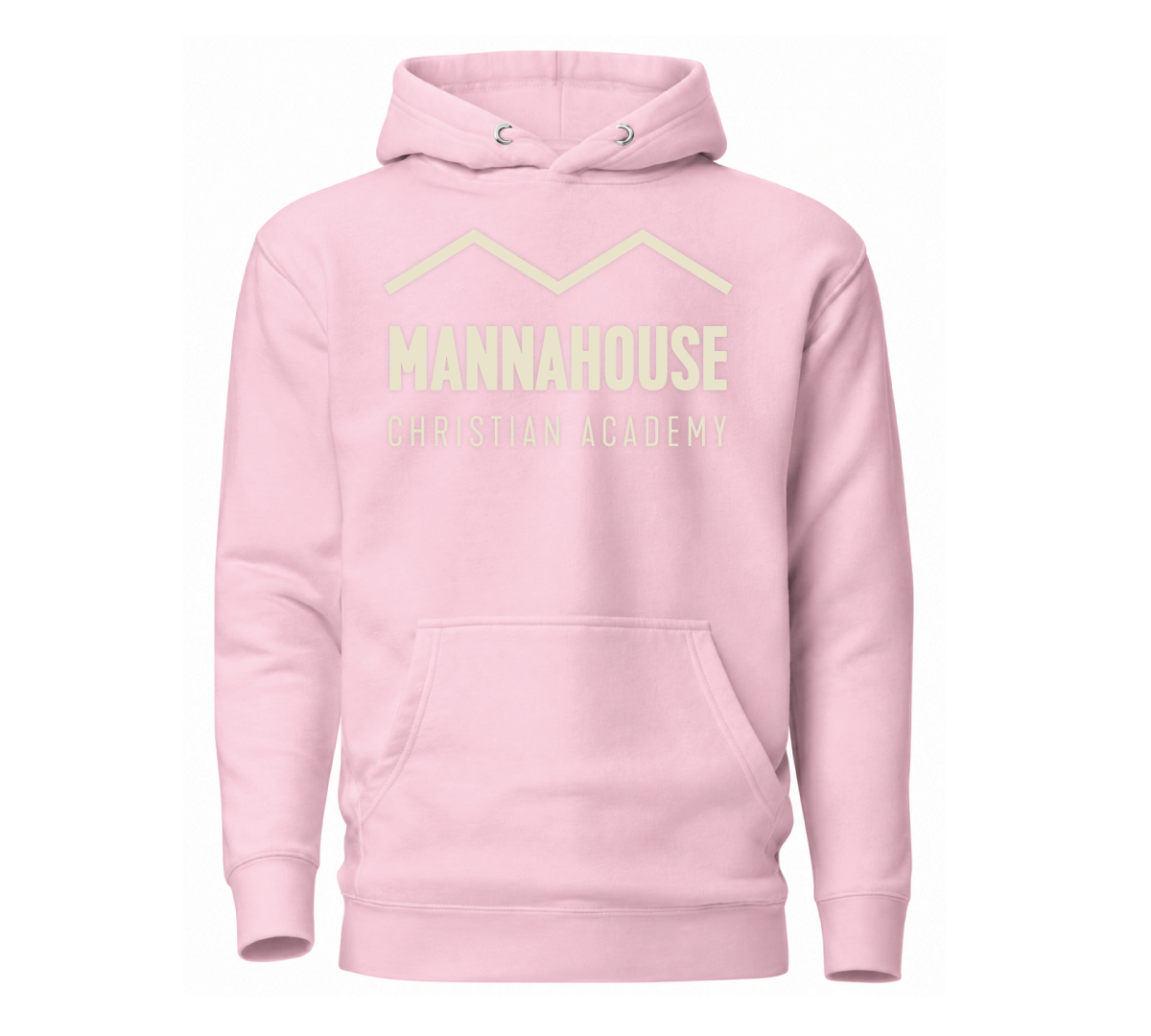 Adult Wordmark Hoodie - Pink
