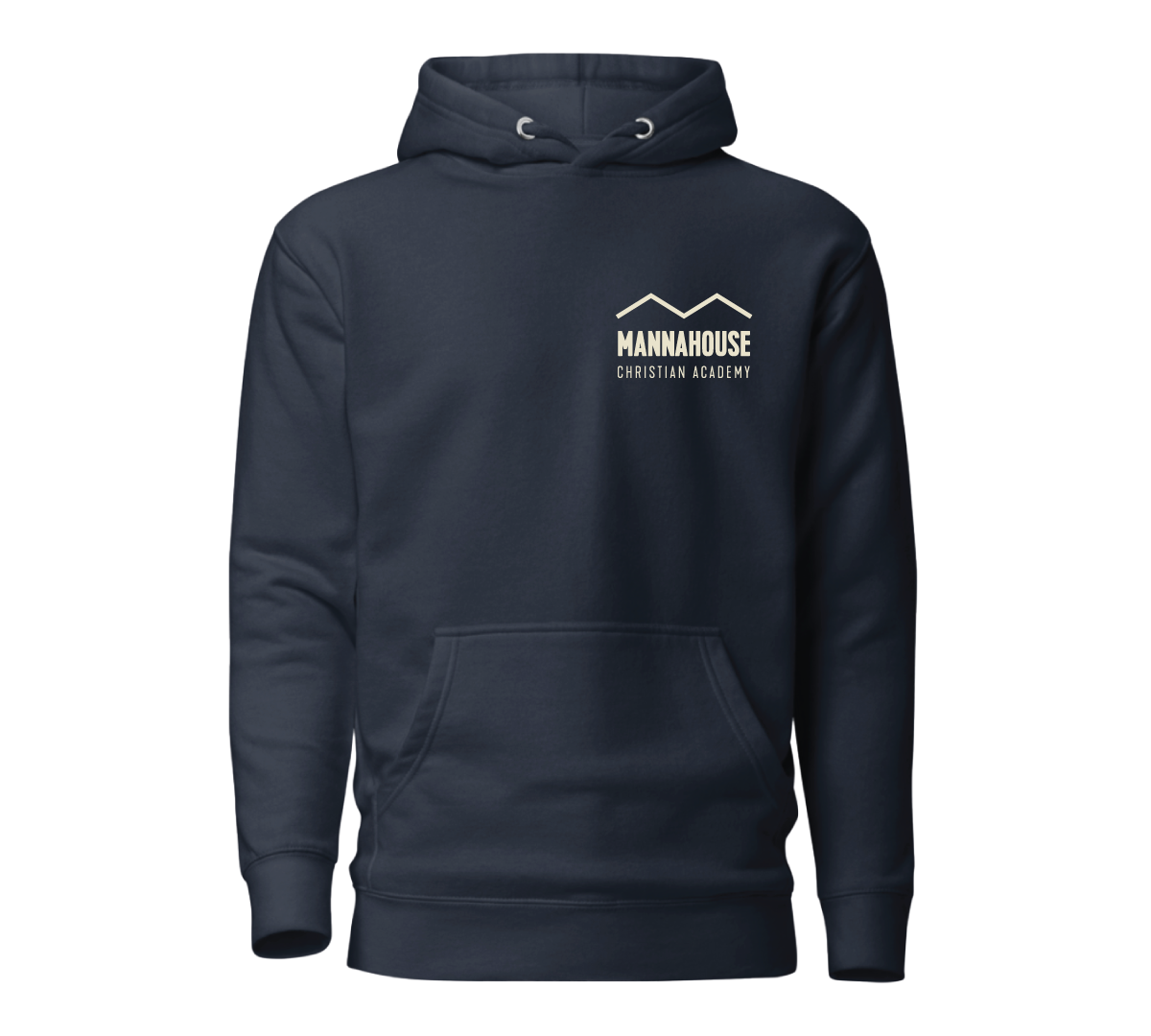 Adult Lion Hoodie - Navy