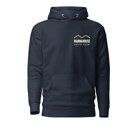 Adult Lion Hoodie - Navy