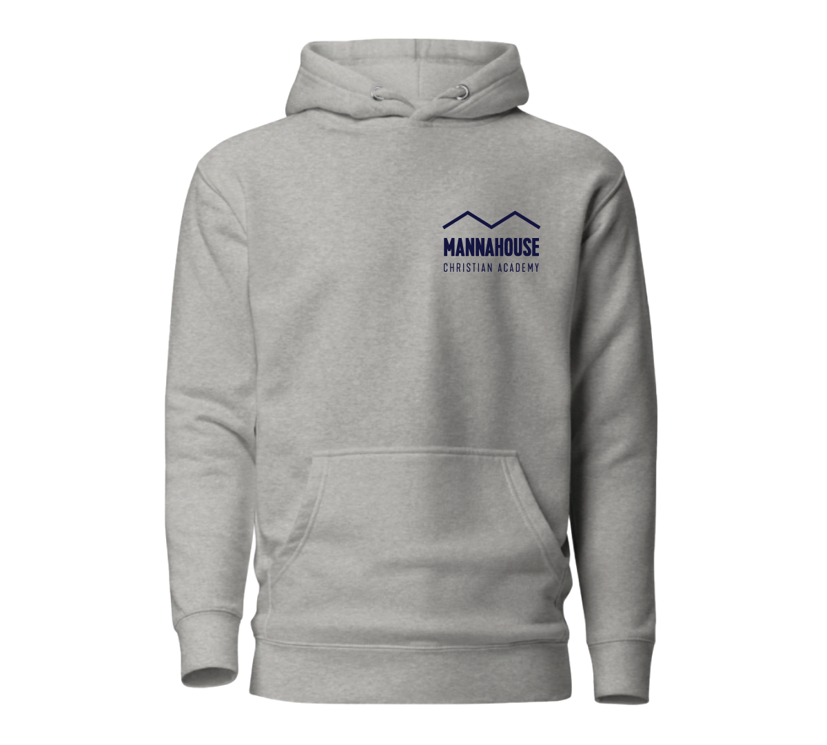 Youth Scripture Hoodie - Grey