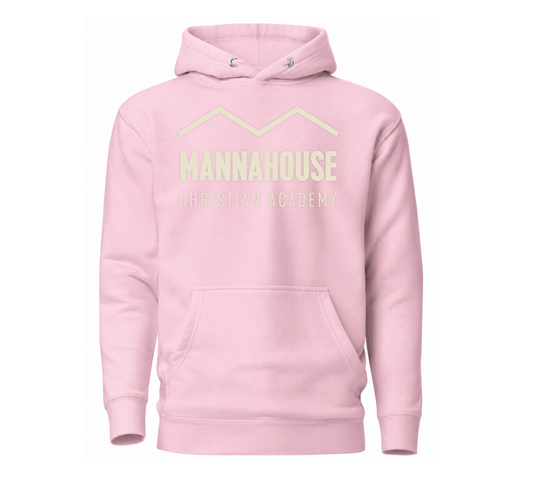 Adult Wordmark Hoodie - Pink