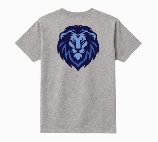 Youth Lion Tee - Grey