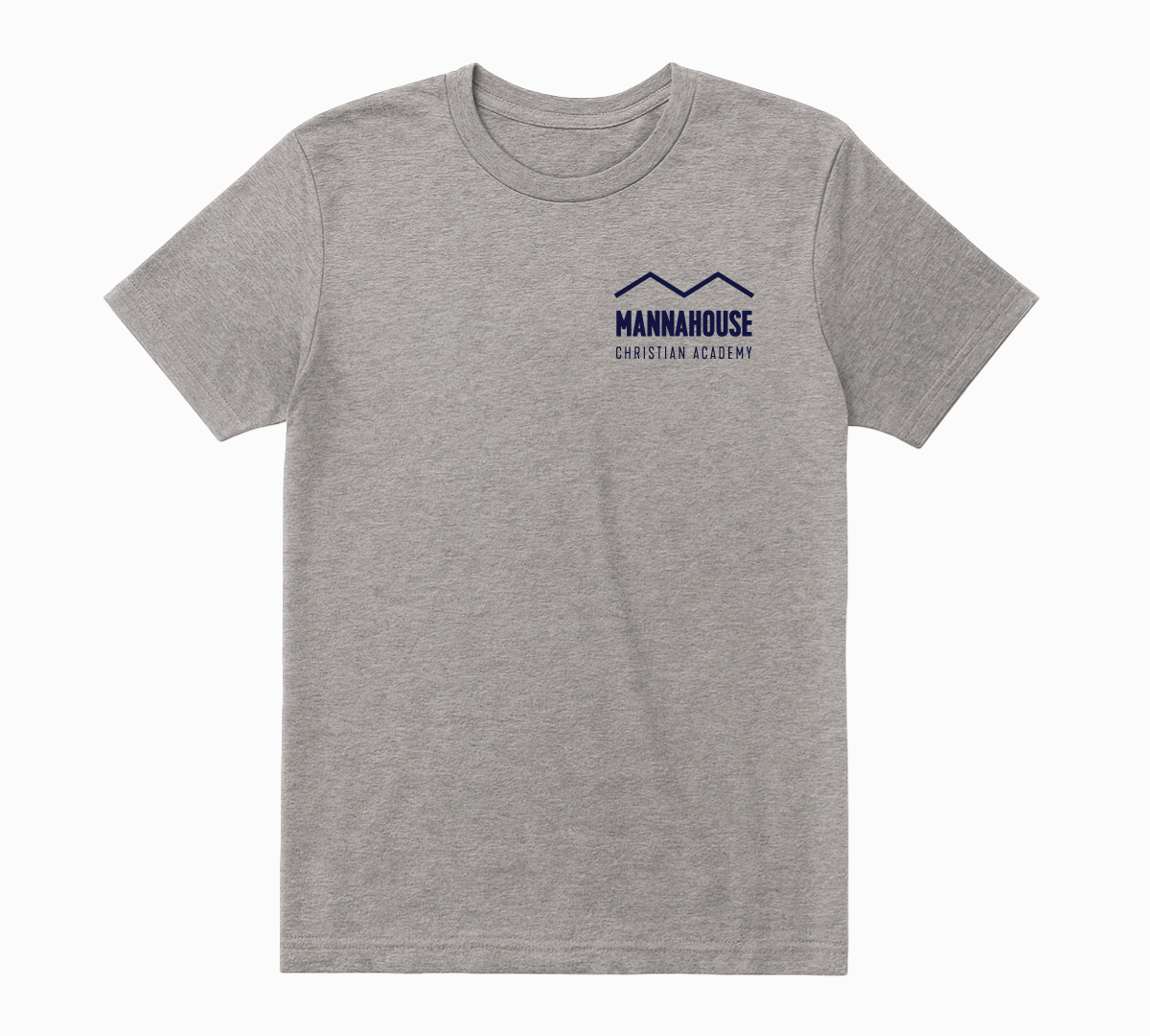 Adult Lion Tee - Grey