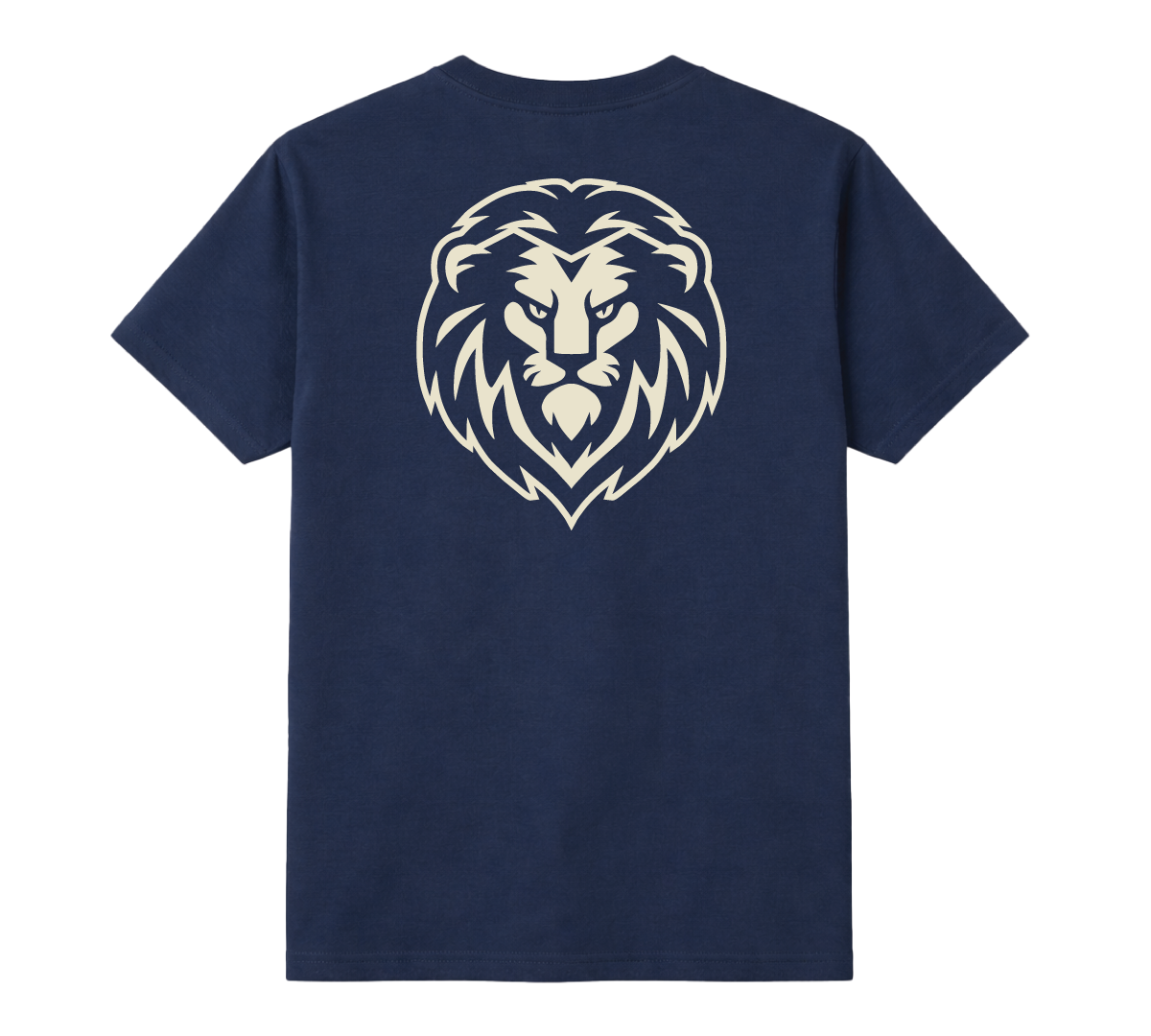 Youth Lion Tee - Navy