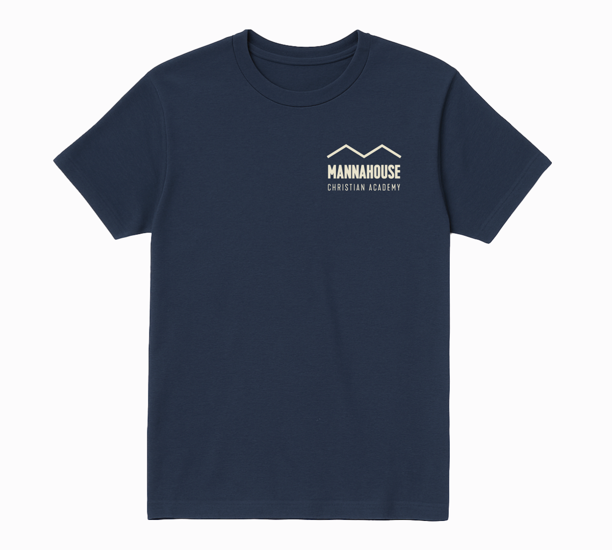 Youth Lion Tee - Navy