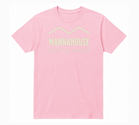 Adult Wordmark Tee - Pink