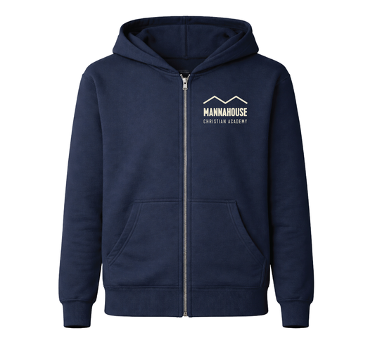 Youth Live Learn Lead Zip Hoodie